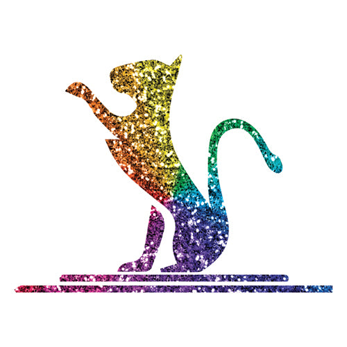 Glittercat Glitter cat barista