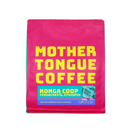 KONGA COOP - Yirgacheffe, Ethiopia (washed process)