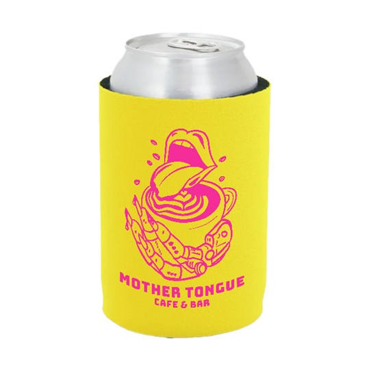 Mother Tongue Cafe & Bar Koozie