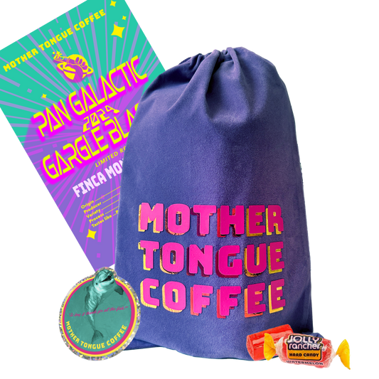 pangalactic gargle blaster coffee monte blanco colombia mother tongue coffee