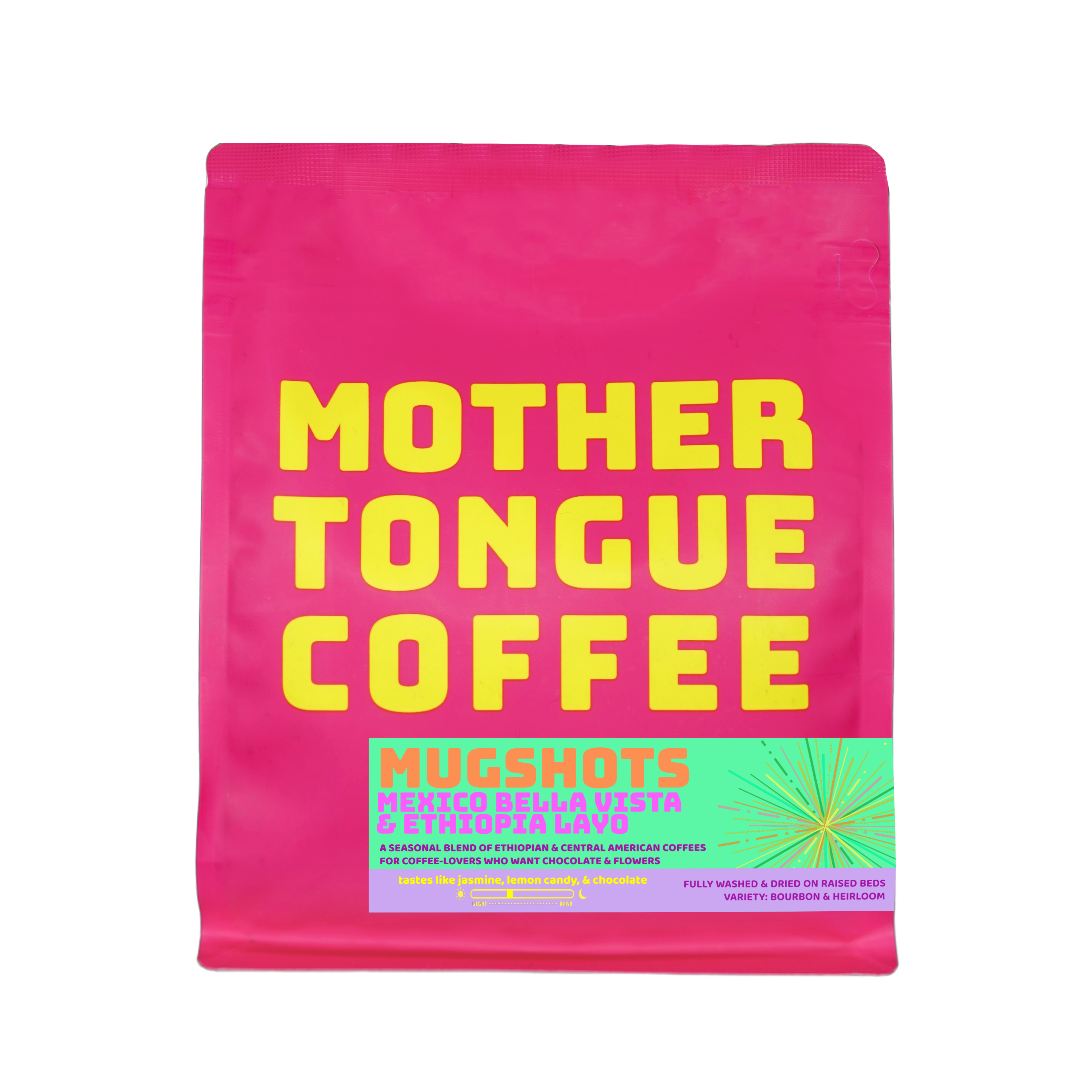 MUGSHOTS - A medium-light blend
