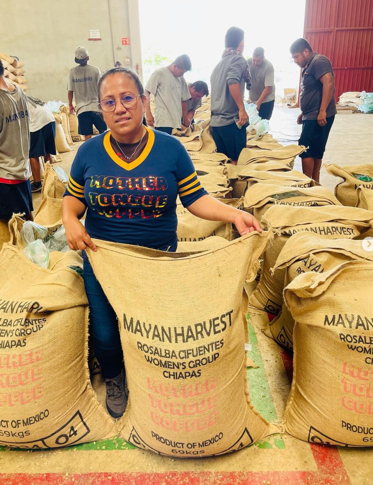 WOMEN'S GROUP BELLA VISTA - Chiapas, Mexico (washed process) - Mother Tongue Coffee